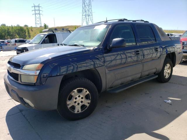 Photo 1 from auction – 2004 CHEVROLET AVALANCHE with VIN 3GNEK12T84G149598