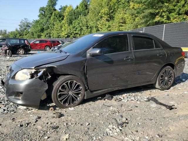 TOYOTA COROLLA BA 2009 with VIN JTDBL40E99J001318 - Photo from auction