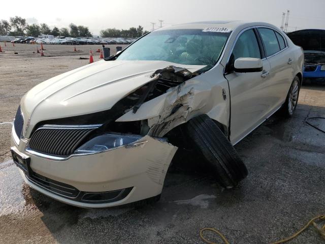 Photo 1 from auction – 2015 LINCOLN MKS with VIN 1LNHL9EK7FG603483