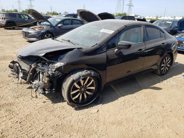 HONDA CIVIC EXL 2015 with VIN 2HGFB2F97FH500460 - Photo from auction