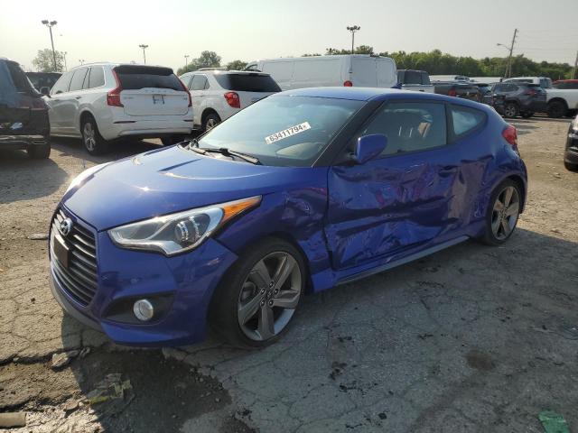 HYUNDAI VELOSTER T 2014 with VIN KMHTC6AE6EU202354 - Photo from auction