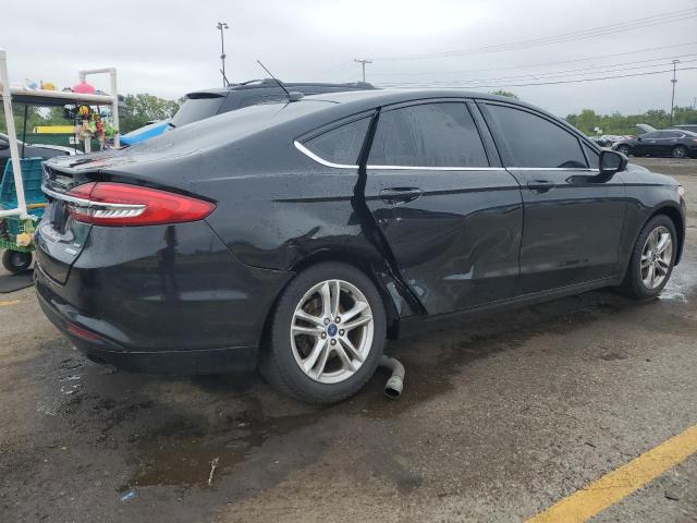 Photo 3 from auction – 2018 FORD FUSION SE with VIN 3FA6P0HD1JR144483