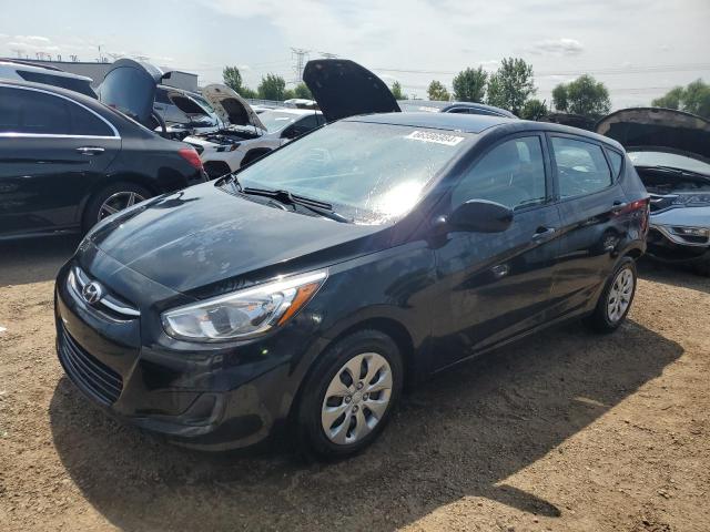 HYUNDAI ACCENT SE 2017 with VIN KMHCT5AE8HU338709 - Photo from auction