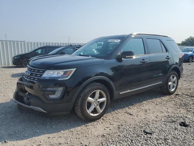 FORD EXPLORER X 2017 with VIN 1FM5K8DH7HGD08005 - Photo from auction