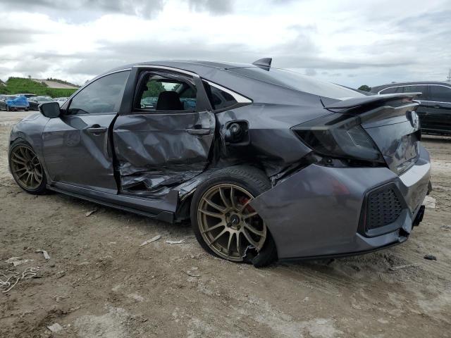 Photo 2 from auction – 2018 HONDA CIVIC SI with VIN 2HGFC1E55JH708772