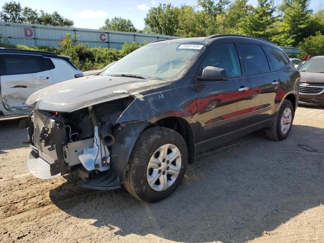 CHEVROLET TRAVERSE L 2017 with VIN 1GNKRFED2HJ277307 - Photo from auction