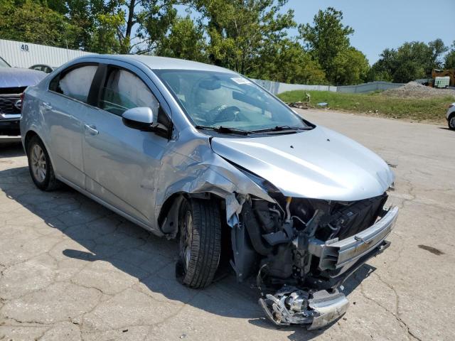 Photo 4 from auction – 2017 CHEVROLET SONIC LS with VIN 1G1JD5SH0H4133346