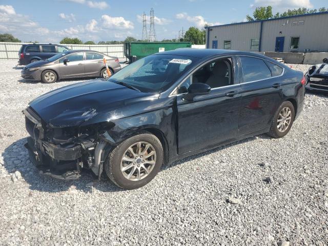 FORD FUSION S 2017 with VIN 3FA6P0G75HR283232 - Photo from auction