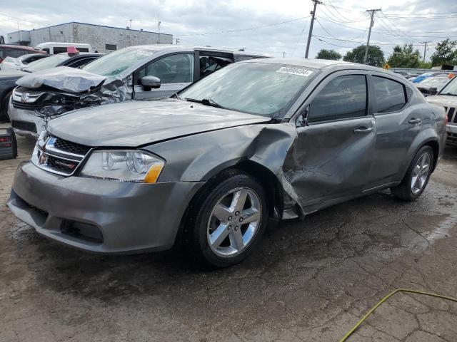 DODGE AVENGER SE 2013 with VIN 1C3CDZAB0DN771173 - Photo from auction