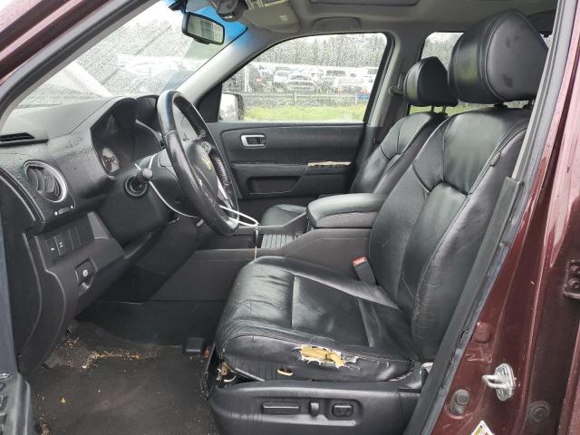 Photo 7 from auction – 2010 HONDA PILOT TOUR with VIN 5FNYF4H94AB009024