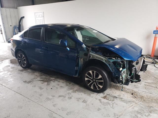 Photo 4 from auction – 2013 HONDA CIVIC EX with VIN 19XFB2F87DE023589