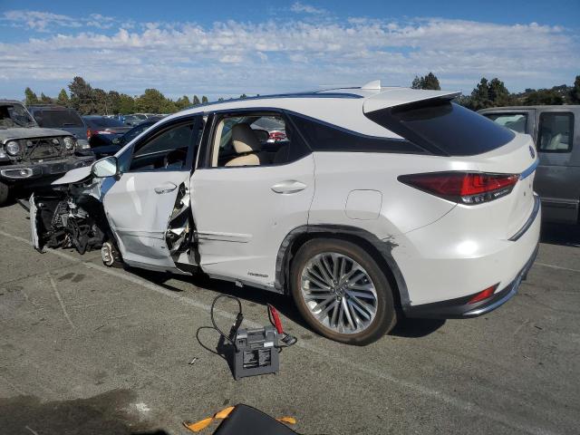Photo 2 from auction – 2022 LEXUS RX 450H with VIN 2T2JGMDA5NC086067