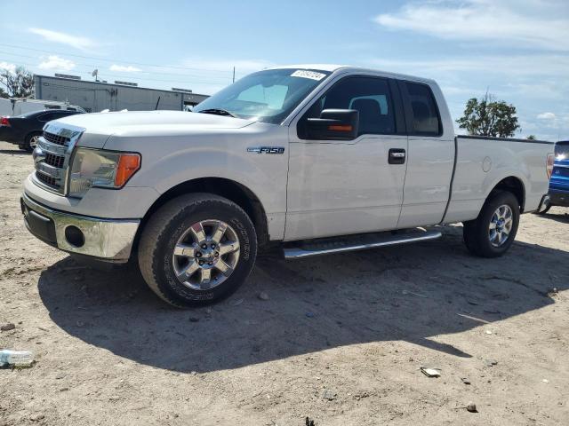 FORD F150 SUPER 2013 with VIN 1FTFX1CF2DFB27458 - Photo from auction