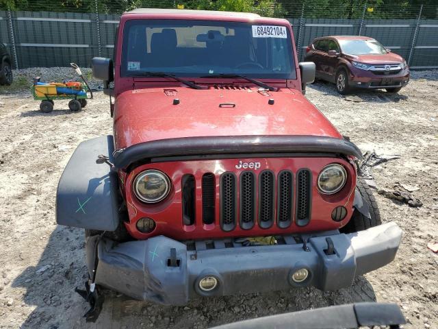 Photo 5 from auction – 2012 JEEP WRANGLER S with VIN 1C4AJWAG9CL279869