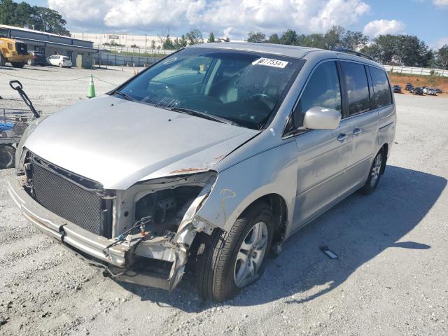 HONDA ODYSSEY EX 2007 with VIN 5FNRL38687B442318 - Photo from auction