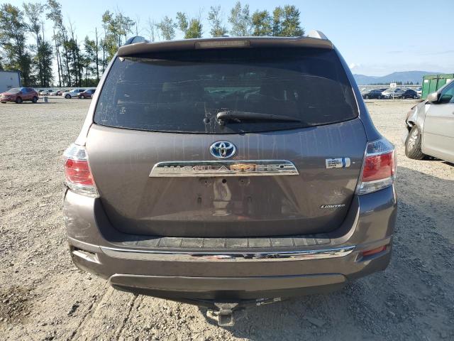 Photo 6 from auction – 2013 TOYOTA HIGHLANDER with VIN JTEDC3EHXD2014082