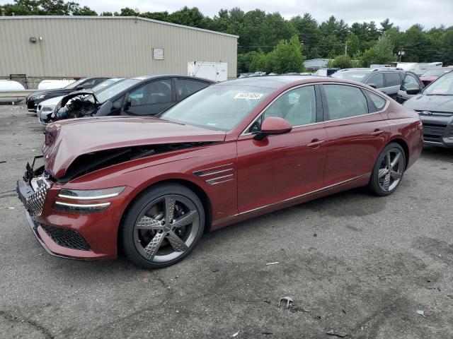 GENESIS G80 BASE 2023 with VIN KMTGB4SD1PU191609 - Photo from auction