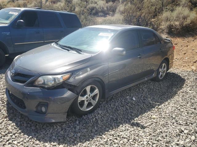 TOYOTA COROLLA BA 2012 with VIN 2T1BU4EE7CC834205 - Photo from auction
