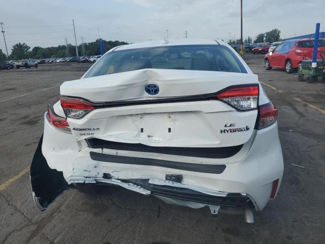 Photo 6 from auction – 2024 TOYOTA COROLLA LE with VIN JTDBCMFE3R3058013