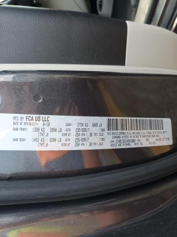Photo 14 from auction – 2017 CHRYSLER PACIFICA T with VIN 2C4RC1BG1HR543888