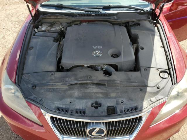 Photo 11 from auction – 2012 LEXUS IS 250 with VIN JTHBF5C21C5183786