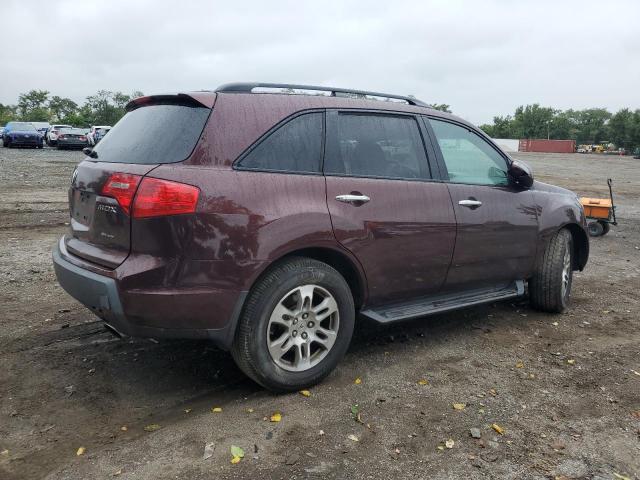 Photo 3 from auction – 2007 ACURA MDX with VIN 2HNYD28287H502344