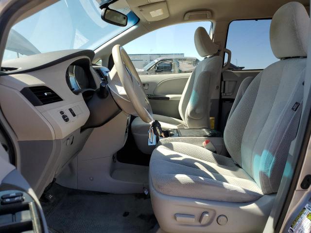 Photo 7 from auction – 2014 TOYOTA SIENNA LE with VIN 5TDKK3DC7ES513890