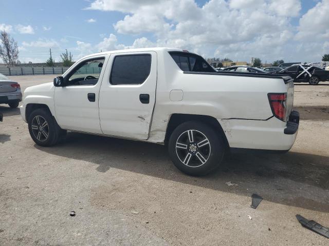 Photo 2 from auction – 2013 HONDA RIDGELINE with VIN 5FPYK1F71DB014835