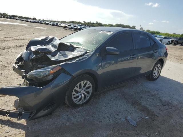 TOYOTA COROLLA L 2019 with VIN 2T1BURHE3KC195375 - Photo from auction