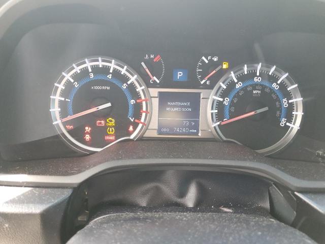 Photo 9 from auction – 2019 TOYOTA 4RUNNER SR with VIN JTEBU5JR8K5648873