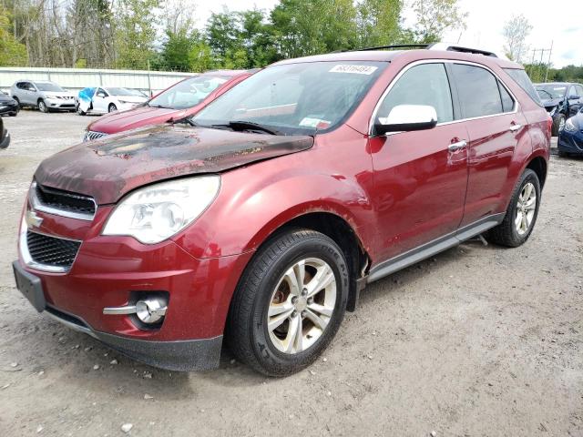 CHEVROLET EQUINOX LT 2010 with VIN 2CNFLGEW0A6281809 - Photo from auction