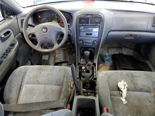 Photo 8 from auction – 2005 KIA OPTIMA LX with VIN KNAGD126955390761