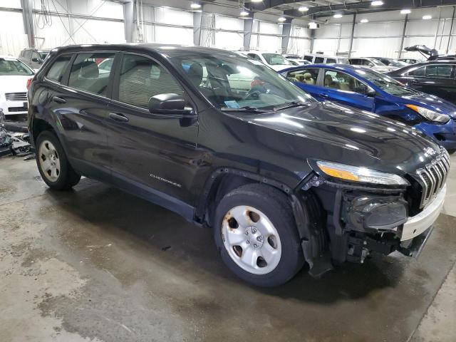 Photo 4 from auction – 2014 JEEP CHEROKEE S with VIN 1C4PJLAB0EW191792