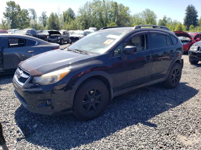 SUBARU XV CROSSTR 2014 with VIN JF2GPACC5E8233906 - Photo from auction