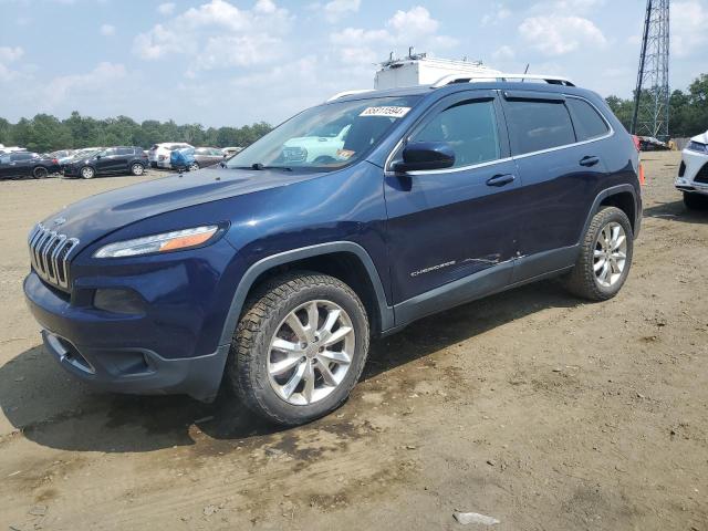 JEEP CHEROKEE L 2015 with VIN 1C4PJMDS6FW651735 - Photo from auction