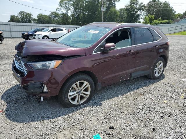 FORD EDGE SEL 2020 with VIN 2FMPK3J95LBB62065 - Photo from auction
