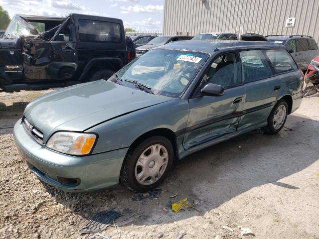 SUBARU LEGACY BRI 2000 with VIN 4S3BH6256Y7309908 - Photo from auction