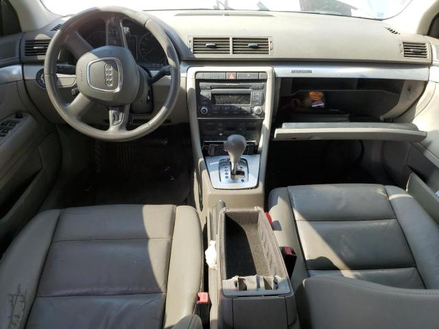 Photo 8 from auction – 2008 AUDI A4 2.0T QU with VIN WAUDF78E18A167947