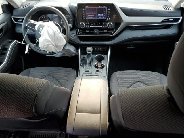 Photo 8 from auction – 2022 TOYOTA HIGHLANDER with VIN 5TDCZRBH9NS173370