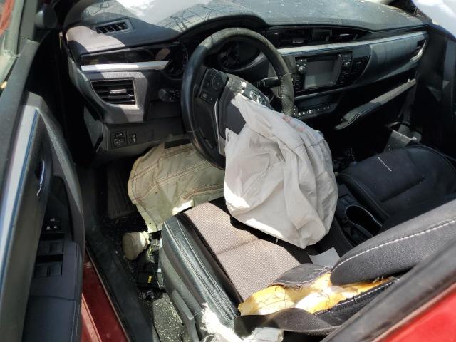 Photo 8 from auction – 2015 TOYOTA COROLLA L with VIN 5YFBURHE2FP254230