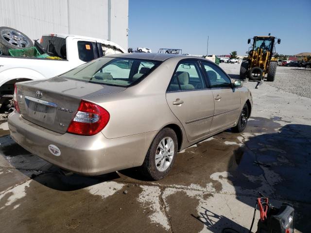 Photo 3 from auction – 2004 TOYOTA CAMRY LE with VIN 4T1BF30K44U583788