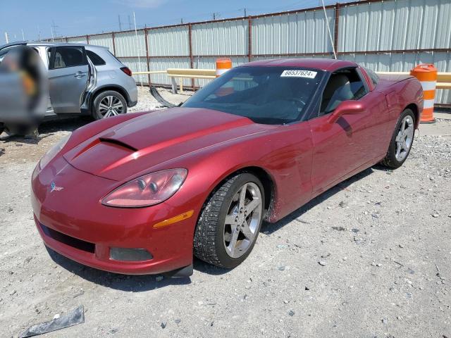 CHEVROLET CORVETTE 2005 with VIN 1G1YY24U855119129 - Photo from auction