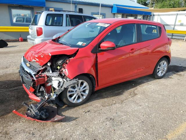 CHEVROLET SPARK 1LT 2021 with VIN KL8CD6SA0MC742969 - Photo from auction