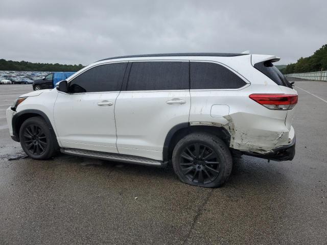 Photo 2 from auction – 2018 TOYOTA HIGHLANDER with VIN 5TDJZRFH3JS491349