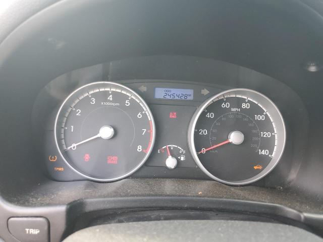 Photo 9 from auction – 2010 HYUNDAI ACCENT BLU with VIN KMHCM3AC6AU178335