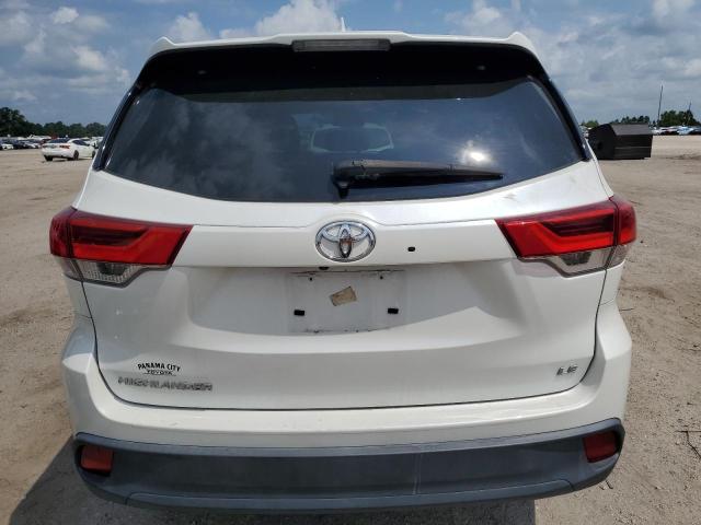 Photo 6 from auction – 2018 TOYOTA HIGHLANDER with VIN 5TDZZRFH3JS263208