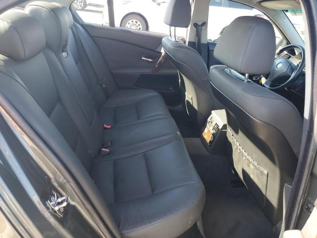 Photo 10 from auction – 2006 BMW 530 I with VIN WBANE73576CM41250