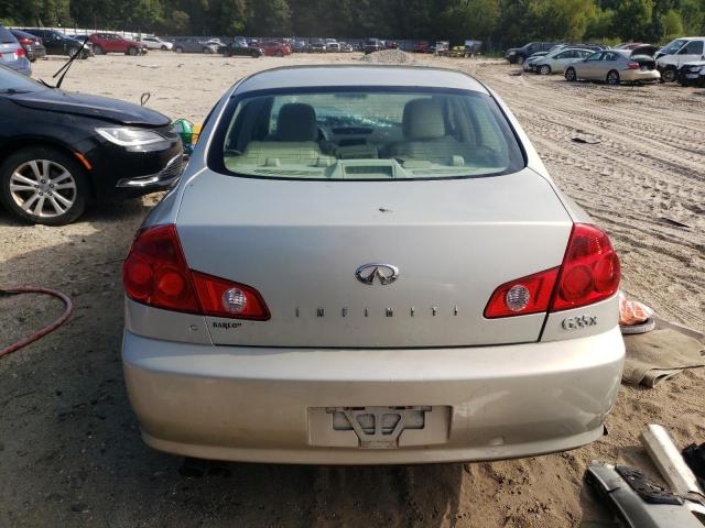 Photo 6 from auction – 2006 INFINITI G35 with VIN JNKCV51F86M610906