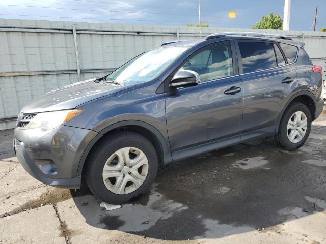TOYOTA RAV4 LE 2015 with VIN JTMBFREV6FD174172 - Photo from auction