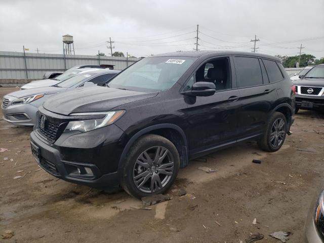 HONDA PASSPORT E 2020 with VIN 5FNYF8H58LB012225 - Photo from auction